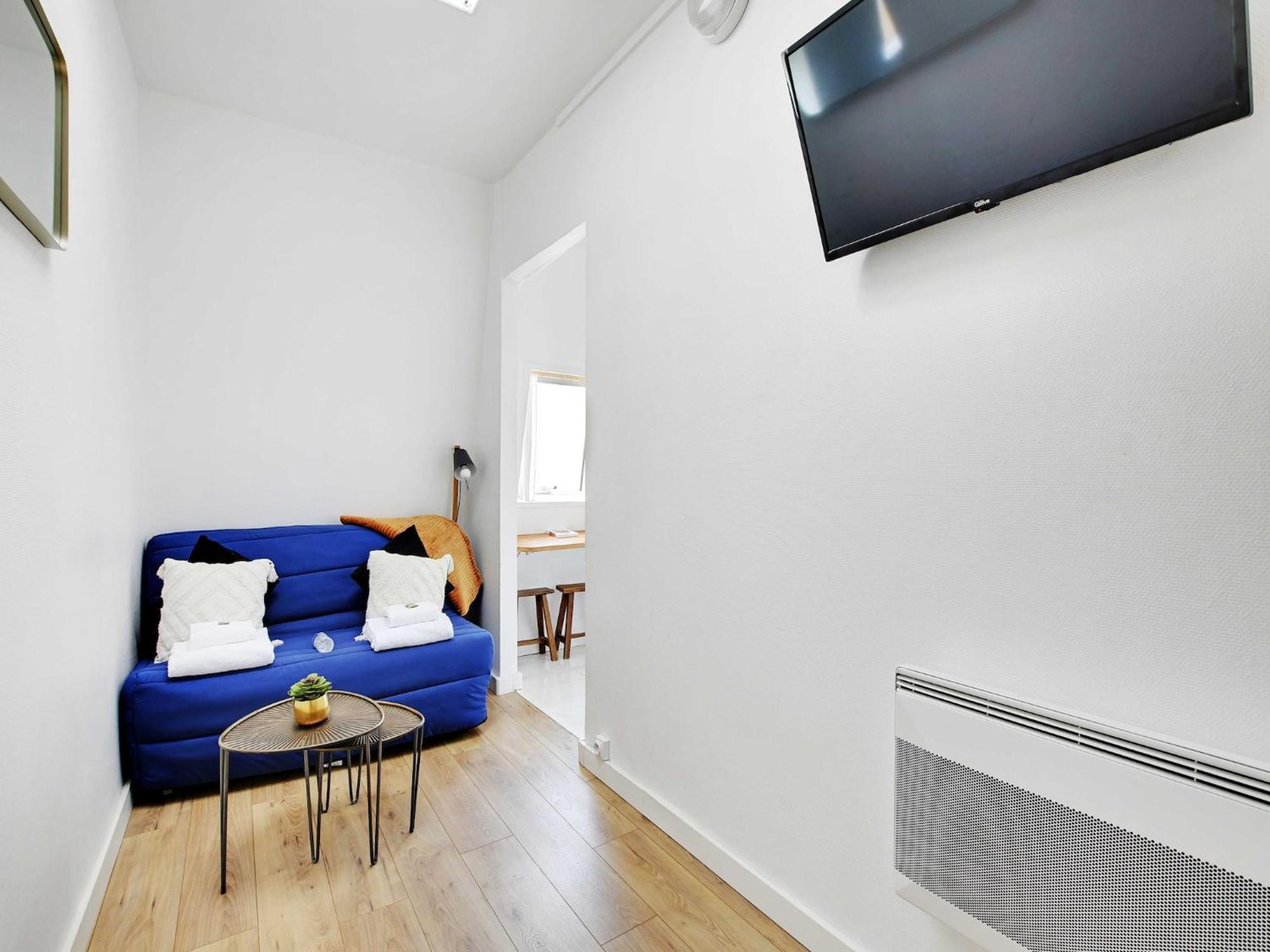 Apartment Of 16m2 Near Porte D'asnieres - Mobility Lease *