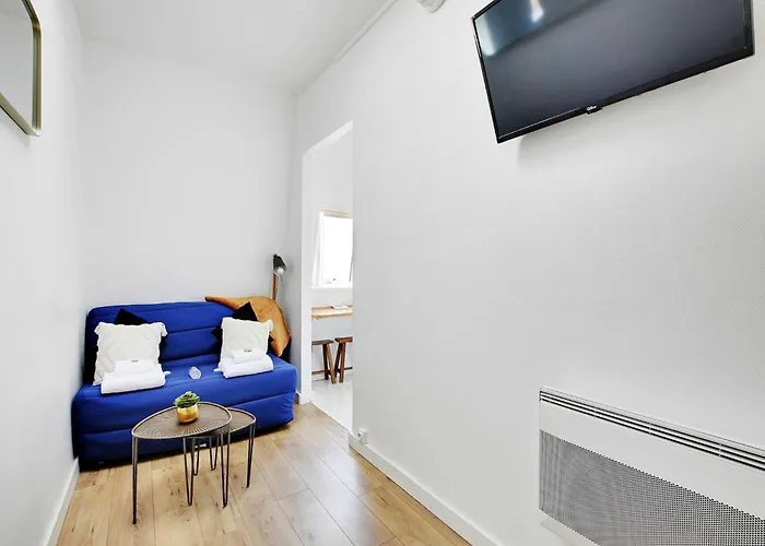 Studio Of 16M2 Near Porte D\'Asnieres - Mobility Lease